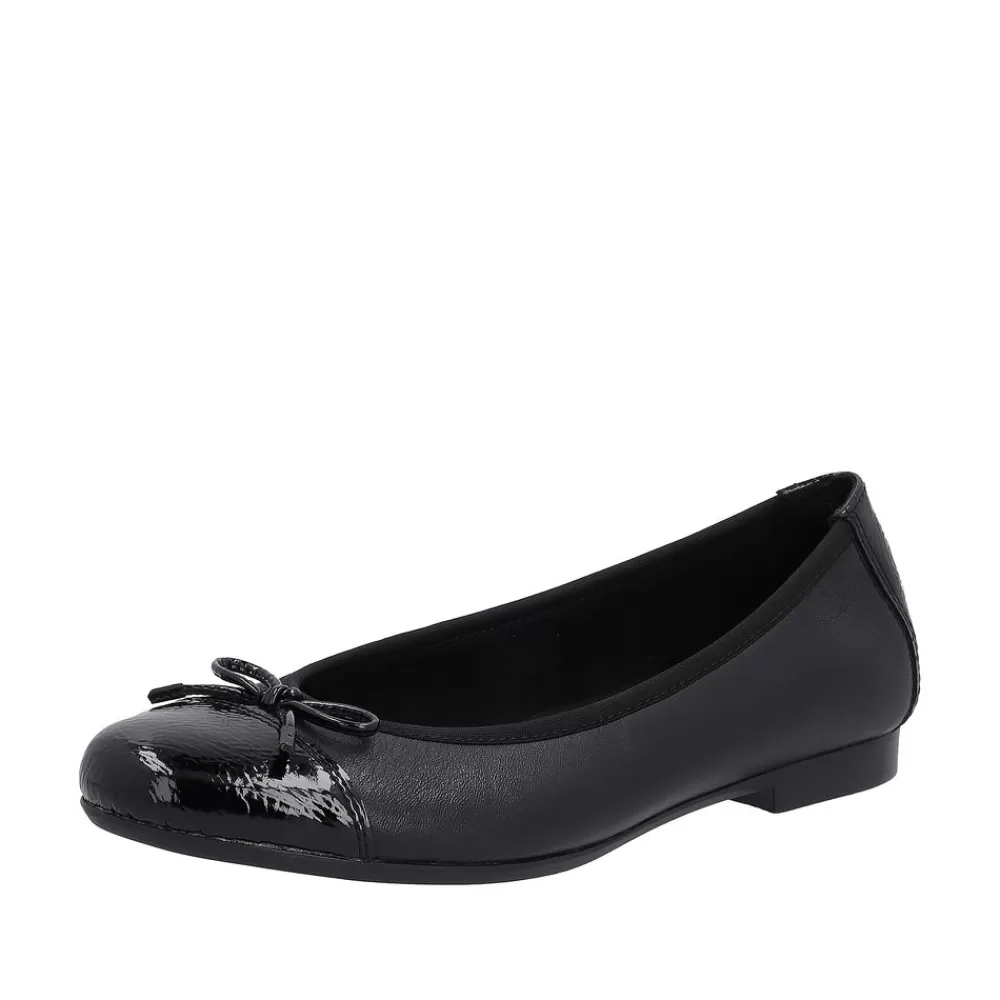 Dame Rieker RemonteBallerinaskoDame