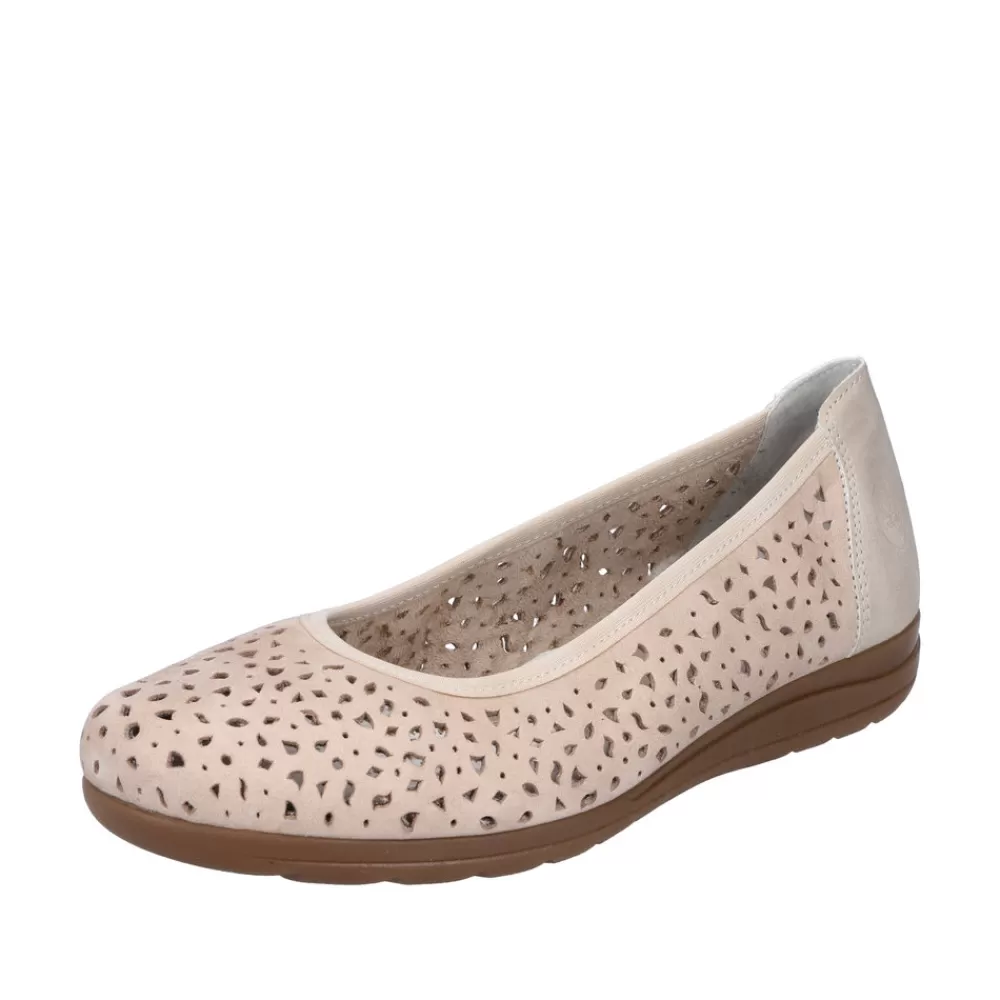 Dame Rieker BallerinaskoDame