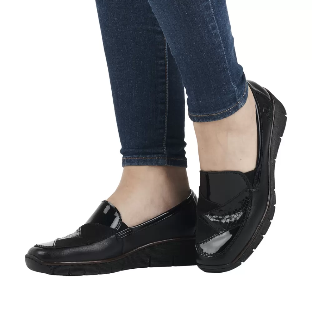 Dame Rieker LoafersDame