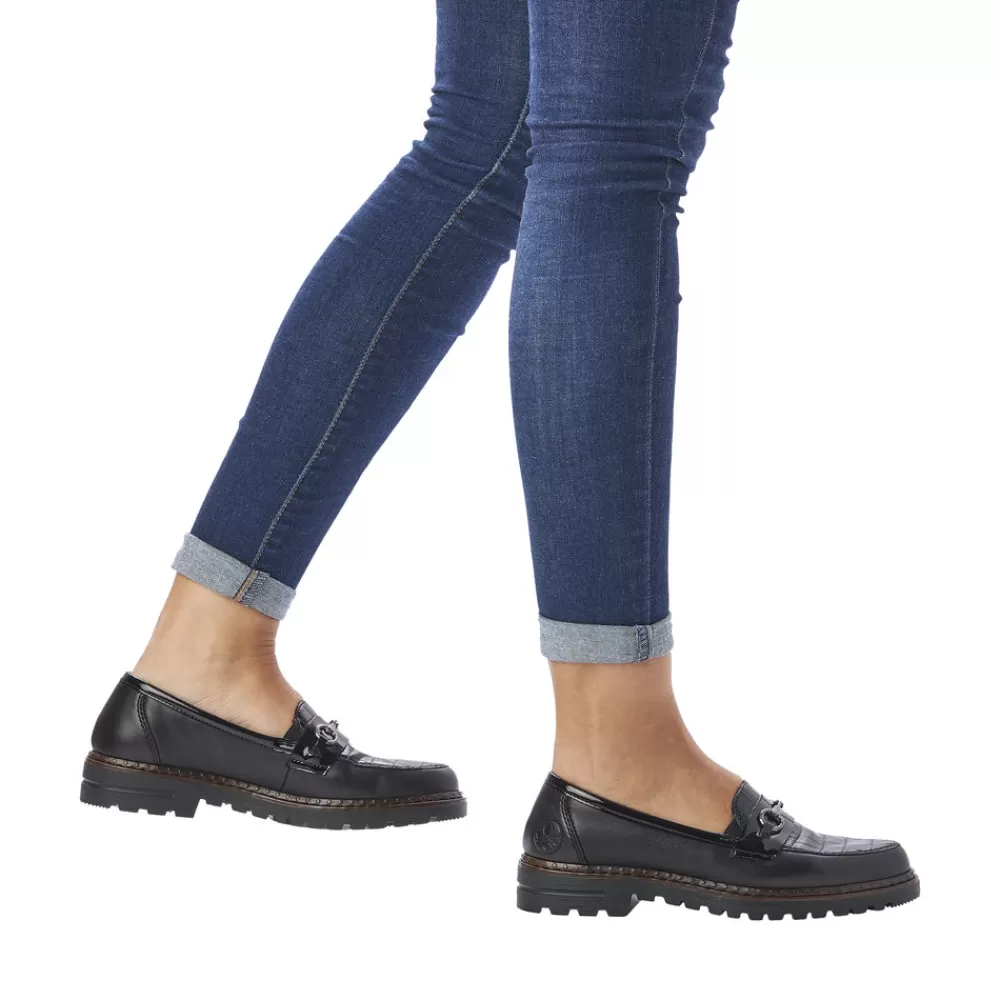 Dame Rieker LoafersDame