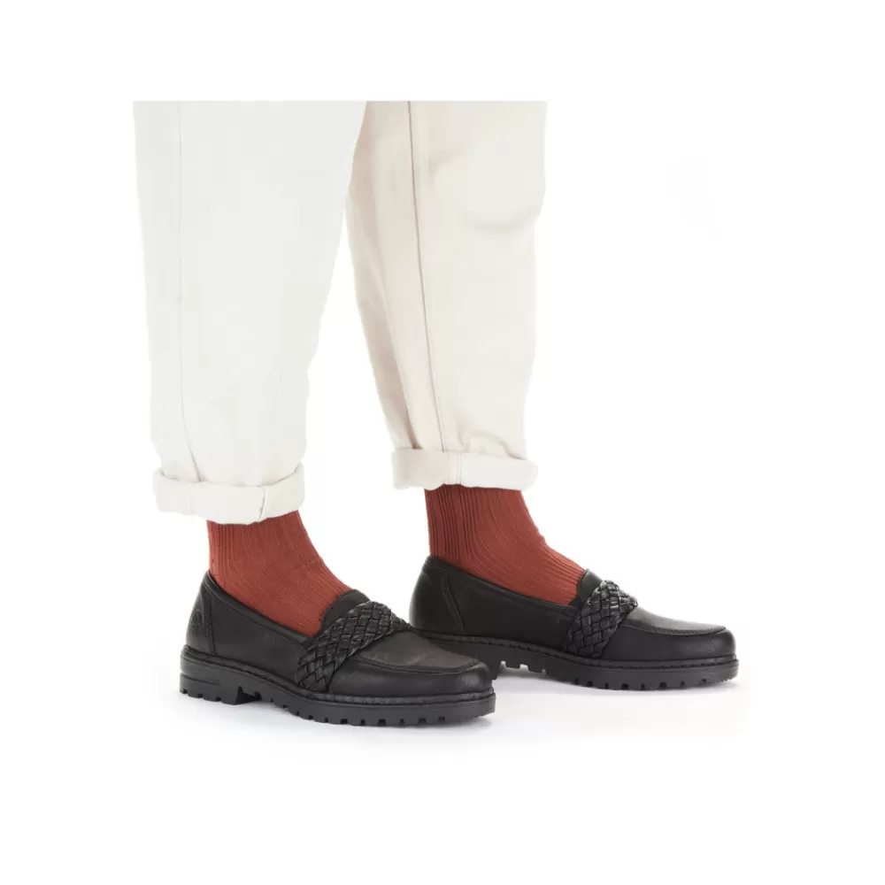 Dame Rieker LoafersDame