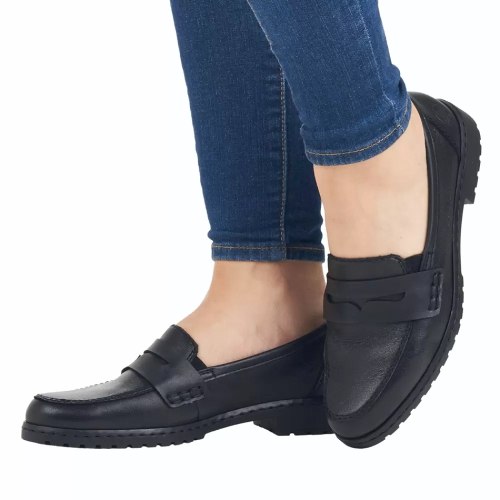 Dame Rieker LoafersDame