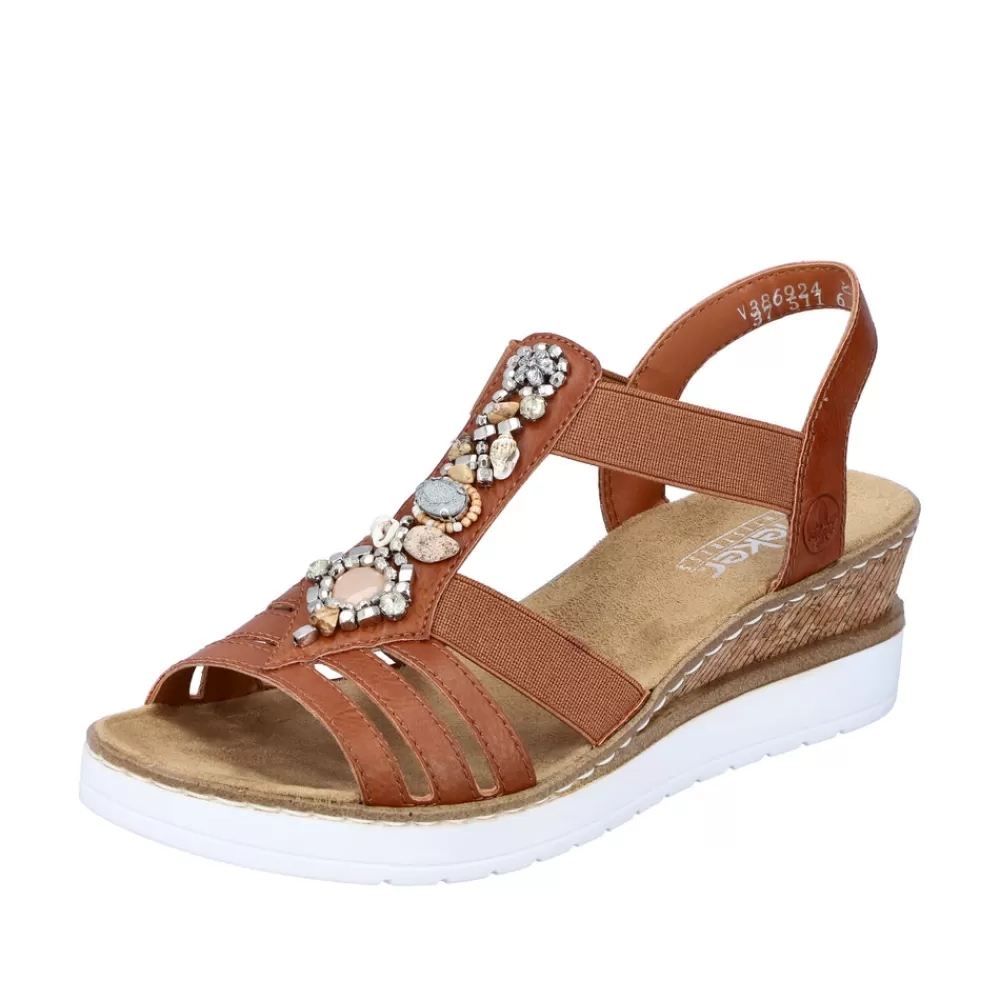 Dame Rieker SandalDame
