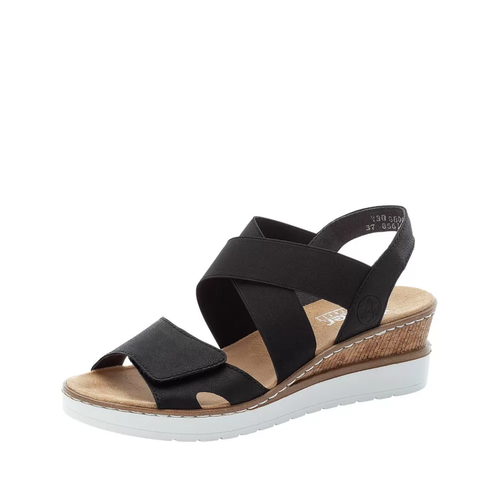 Dame Rieker SandalSortDame